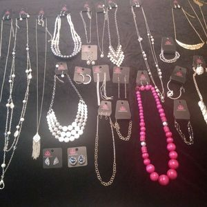 Paparazzi Jewelry Lot